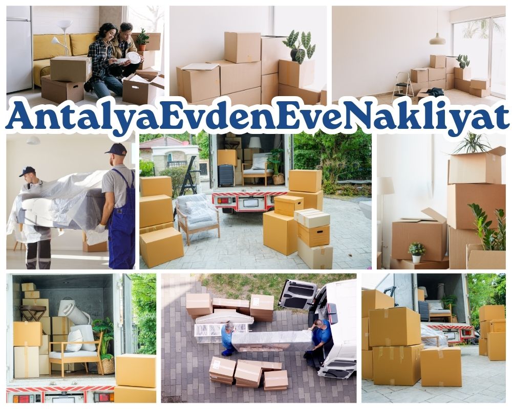 Antalya Gerede Evden Eve Nakliye